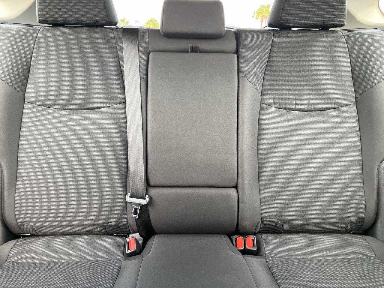 Used 2025 White (Ice Cap) Toyota LE image 30