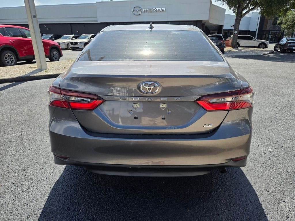 Used 2023 Gray Toyota LE image 9