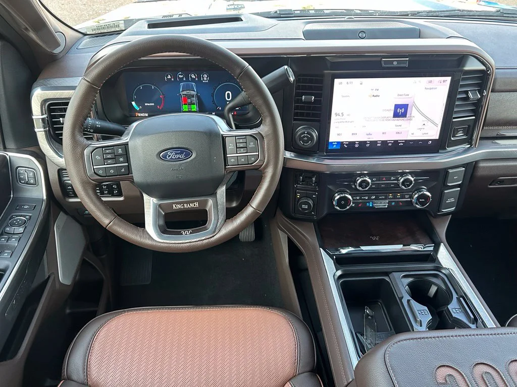 New 2027 Agate Black Metallic Ford F-350® King Ranch® image 13