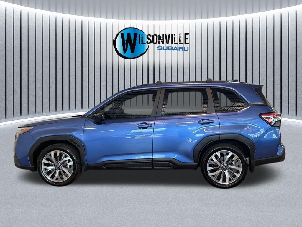 Certified Used 2025 Blue Subaru Touring image 16