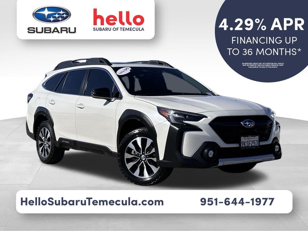 2024 Subaru Outback Limited's photo