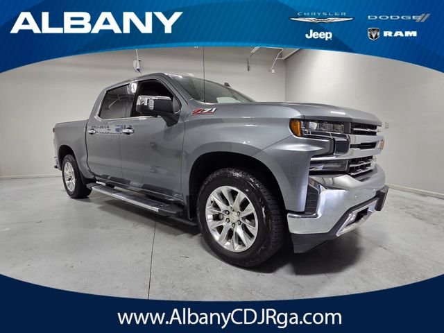 Used 2020 Gray Chevrolet LTZ image 1