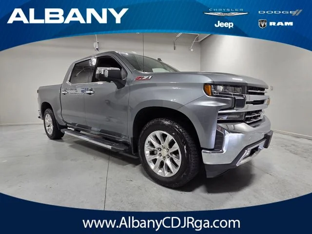2020 Chevrolet Silverado 1500 LTZ