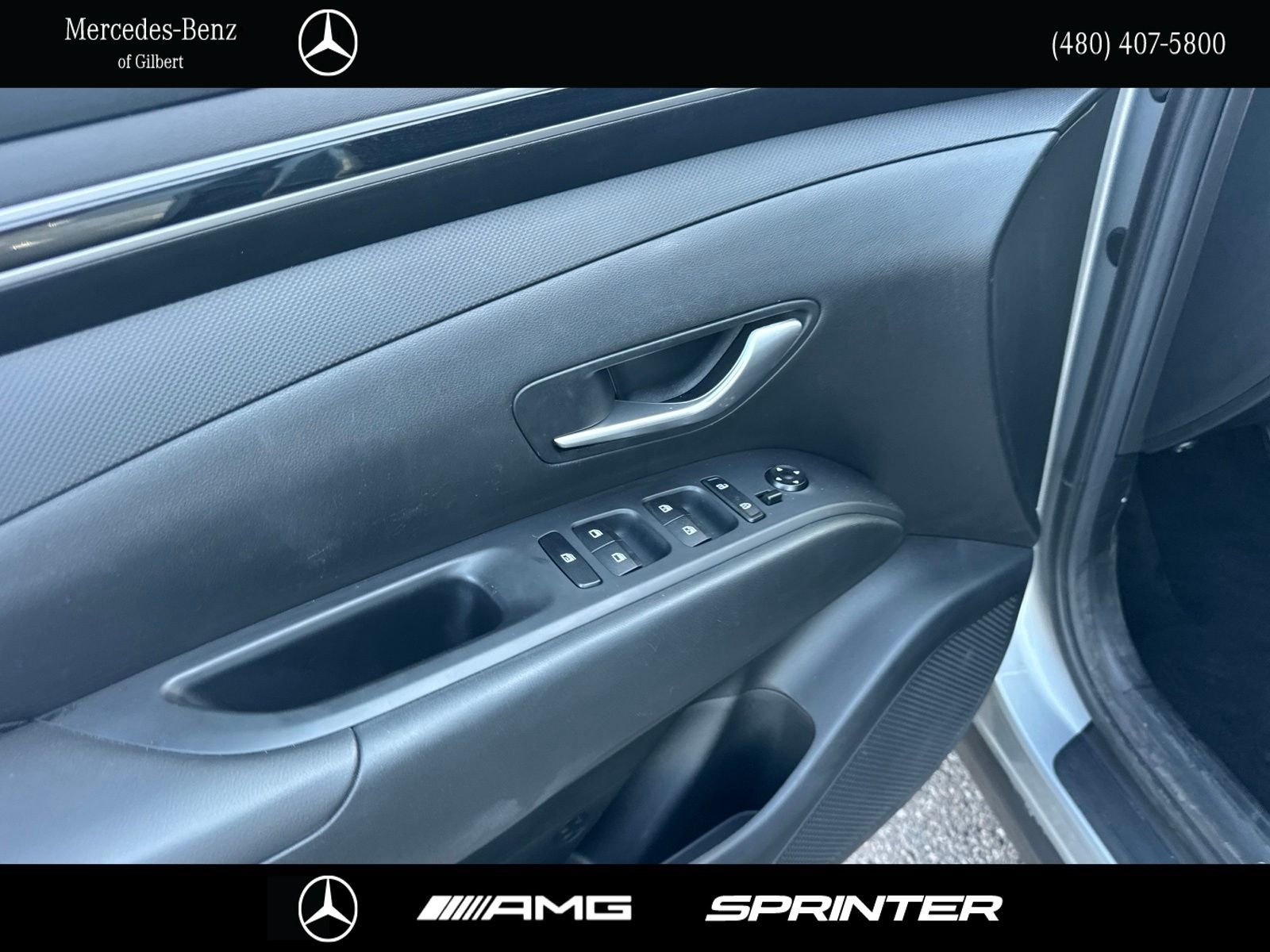 Used 2024 Silver Hyundai SEL image 13