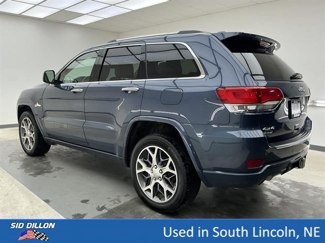 Used 2021 Slate Blue Pearlcoat Jeep Overland image 6