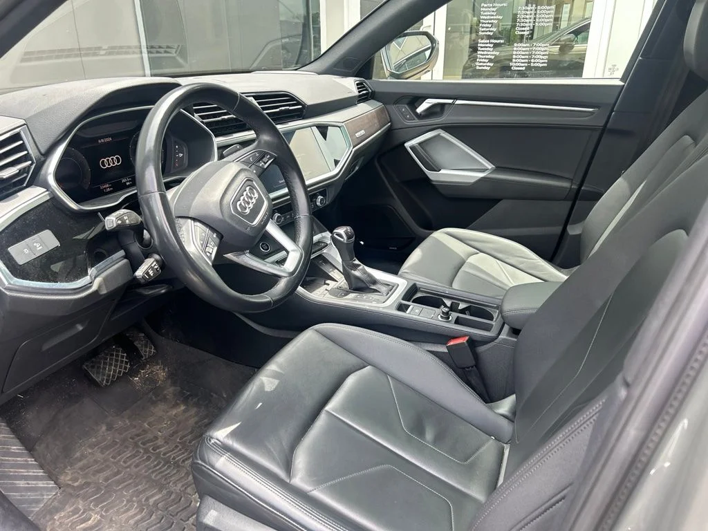 Used 2023 Gray Audi Premium Plus image 11