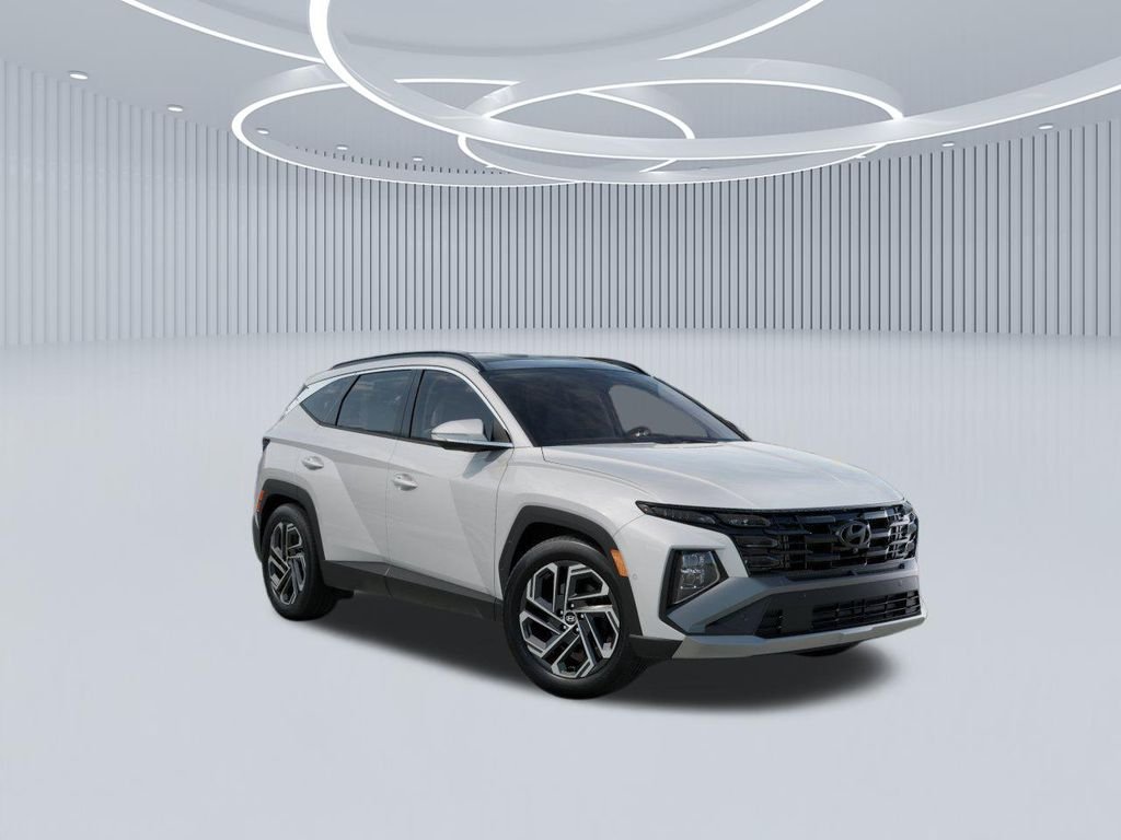 New 2026 White Hyundai Limited image 2