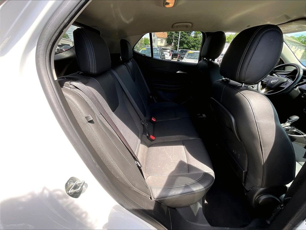 Used 2022 White Buick Preferred image 16