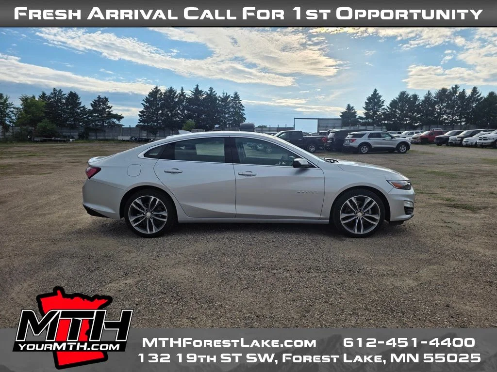 2022 Chevrolet Malibu 1LT's photo