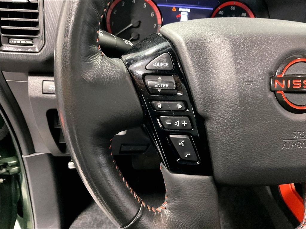 Used 2023 Green Nissan PRO-4X image 22