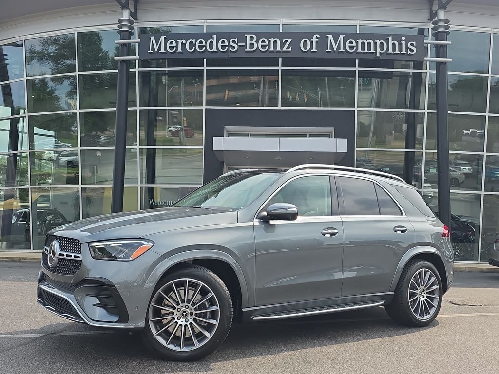 New 2026 Gray Mercedes-Benz GLE 350 image 1