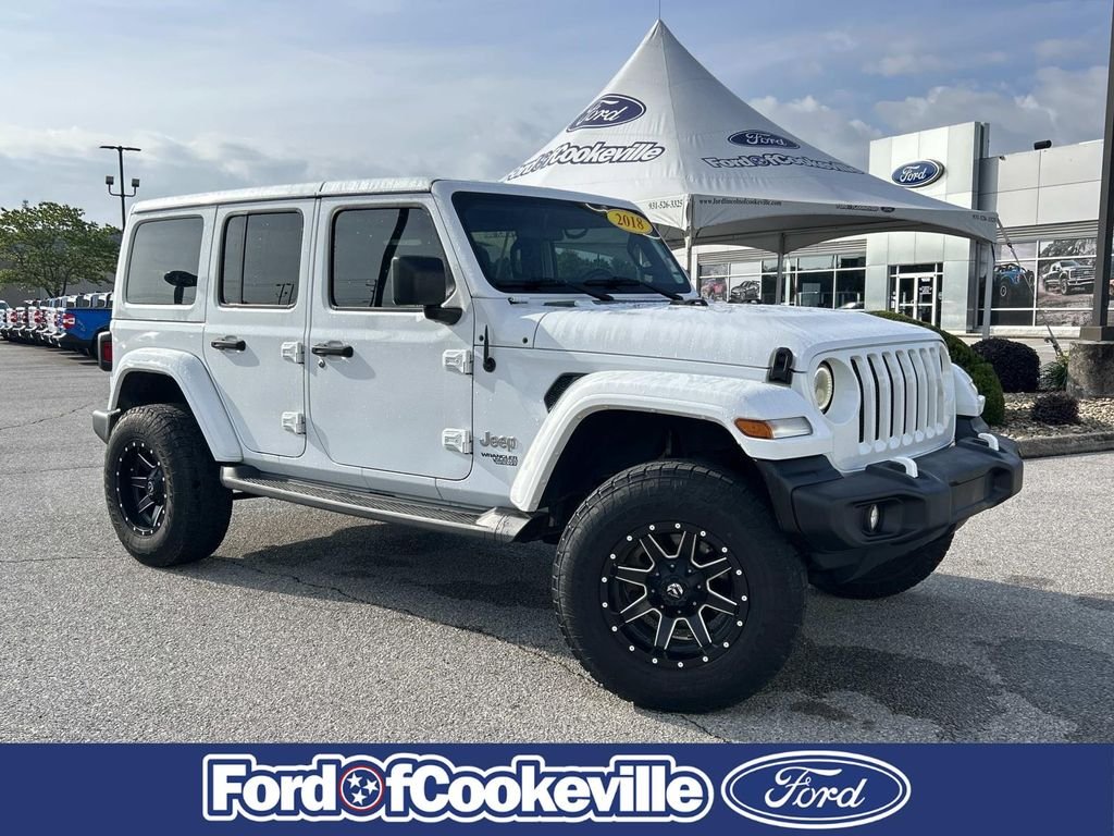 2018 Jeep Wrangler Sport S's photo