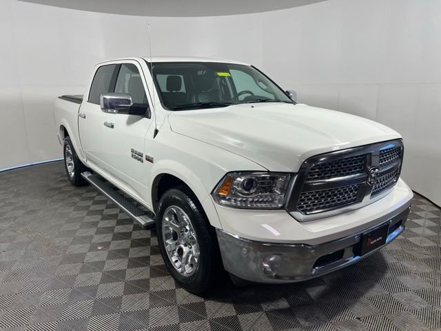 Certified Used 2017 White Ram Laramie image 1