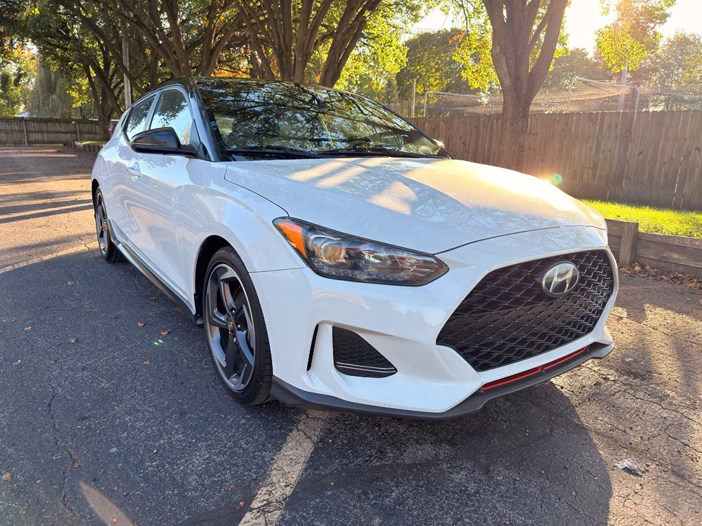 Used 2019 Hyundai Veloster Ultimate with VIN KMHTH6AB0KU012360 for sale in Wellington, OH