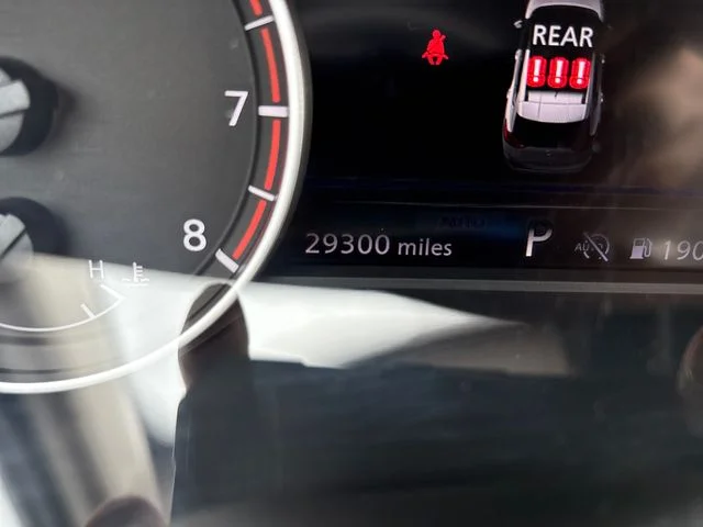 Used 2025 Deep Ocean Blue Nissan SV image 3