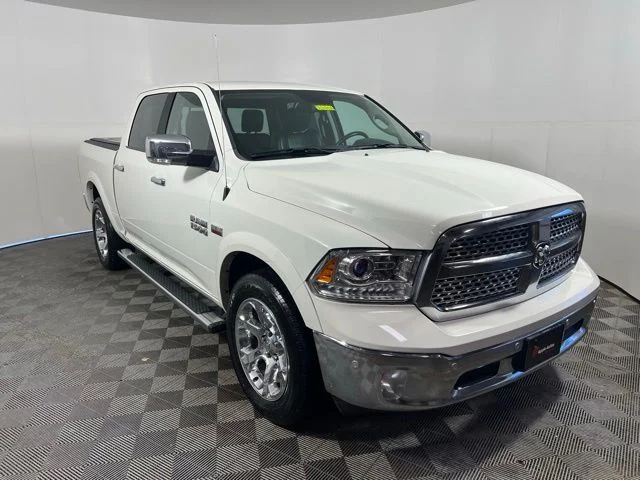 Certified Used 2017 White Ram Laramie image 1