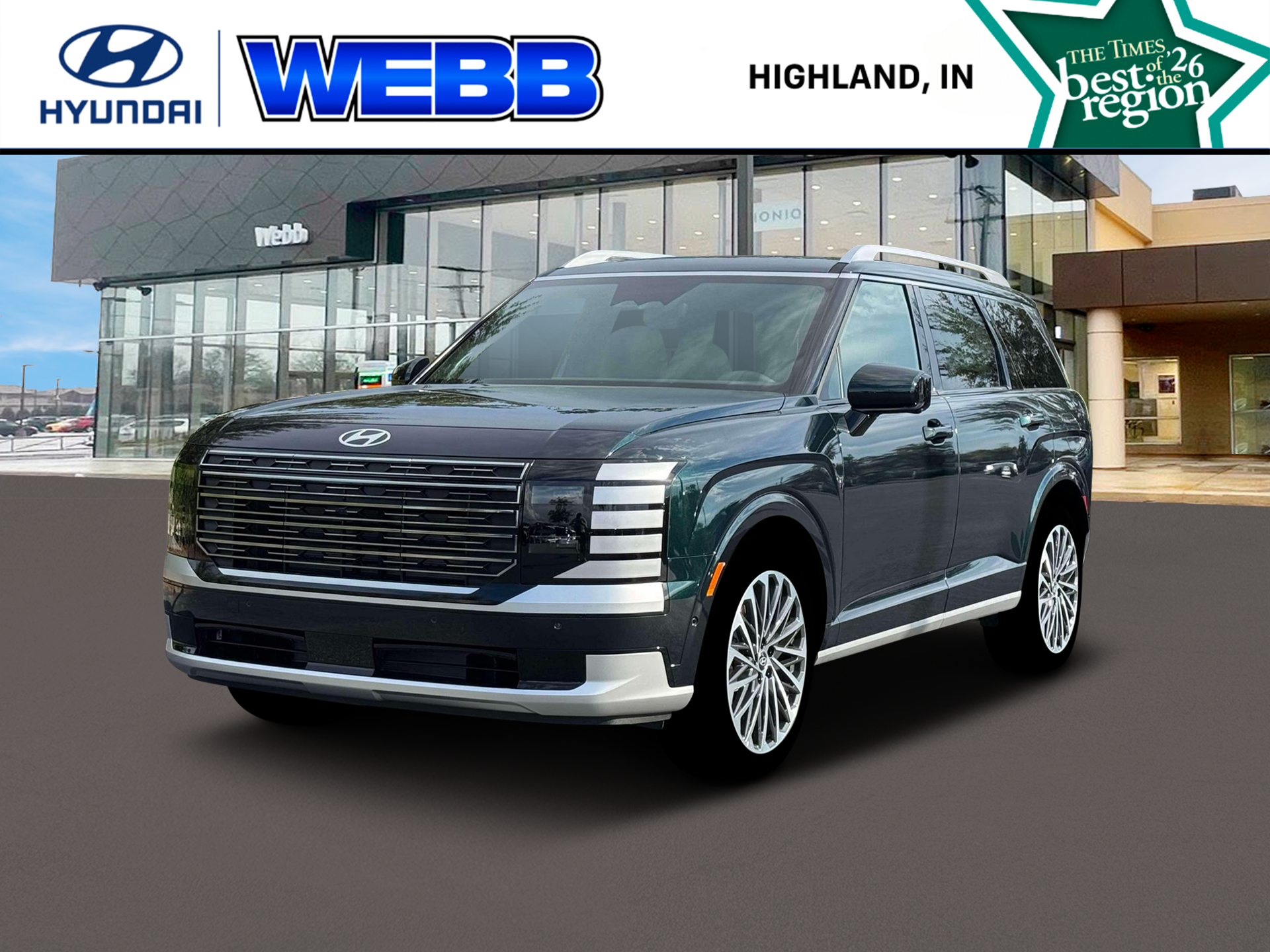 2026 Hyundai Palisade Calligraphy AWD's photo