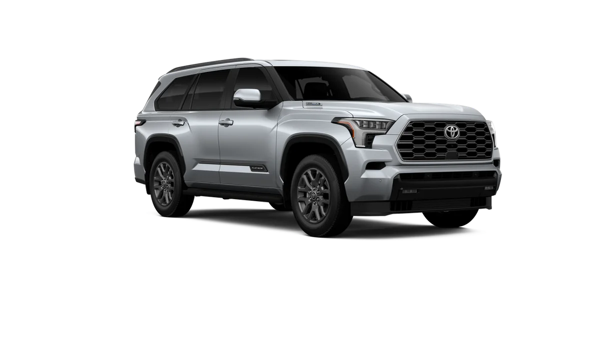 New 2026 Celestial Silver Metallic Toyota Platinum image 37