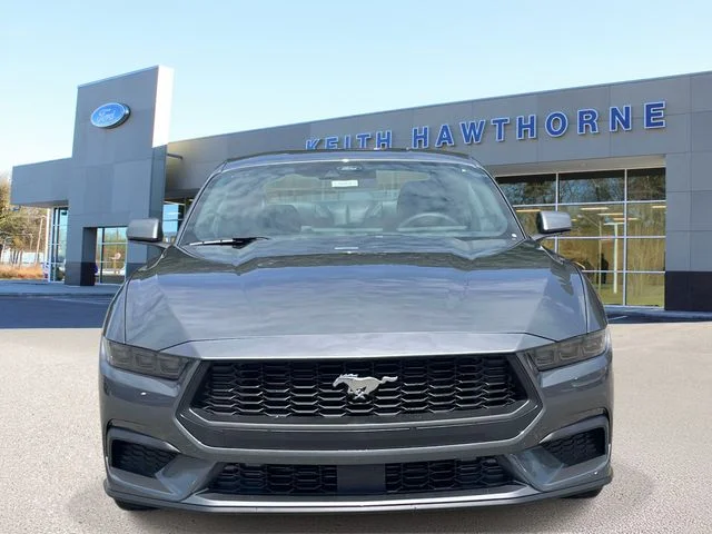 New 2026 Carbonized Gray Metallic Ford EcoBoost® Premium Fastback image 2