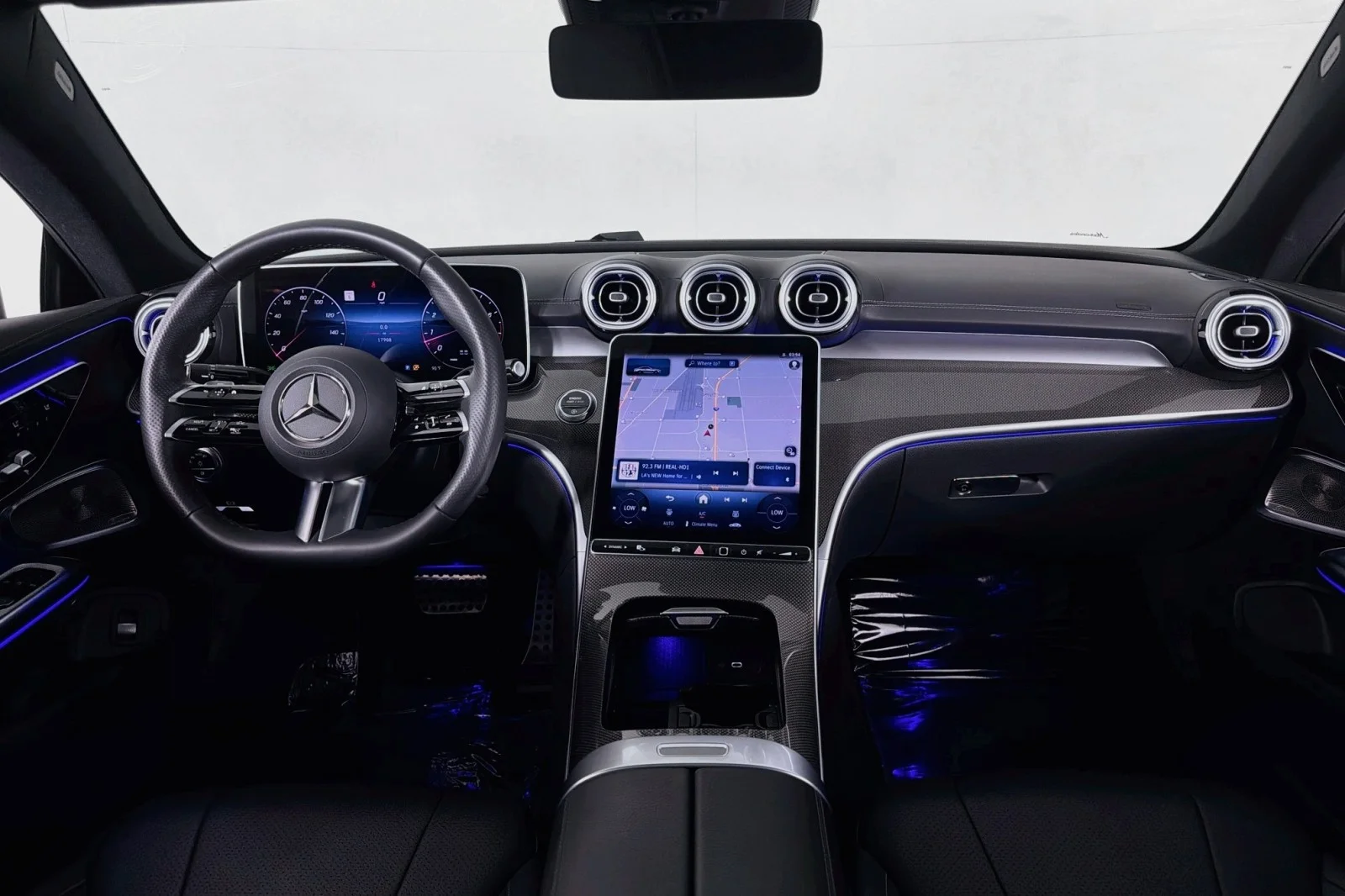 Certified Used 2024 Polar White Mercedes-Benz 300 image 6