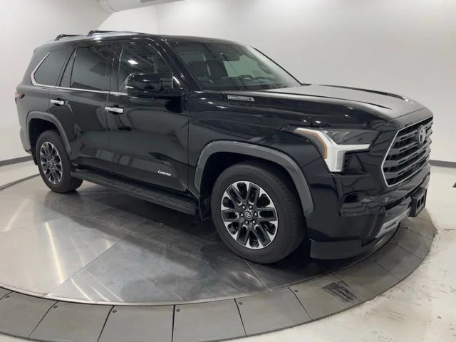 Used 2025 Black Toyota Limited image 7