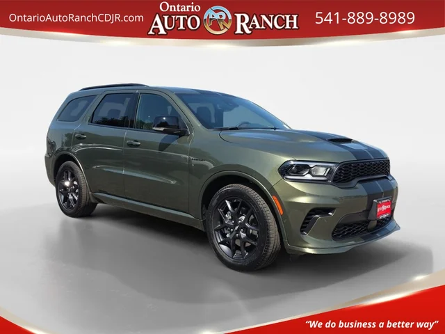 2026 Dodge Durango GT Plus HEMI V8
