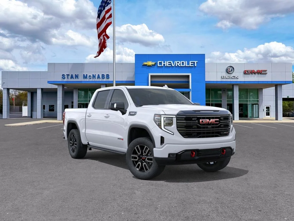 New 2026 Summit White GMC AT4 image 1