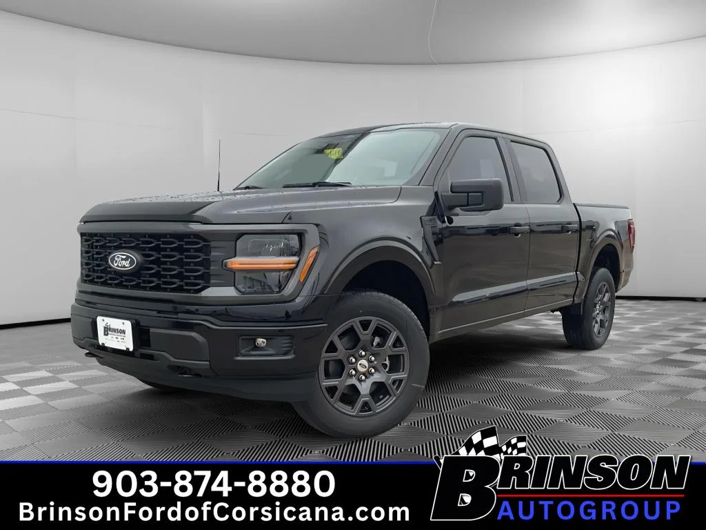 New 2026 Agate Black Metallic Ford STX® image 1