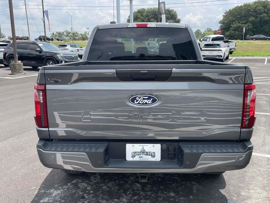 Certified Used 2024 Gray Ford STX image 4
