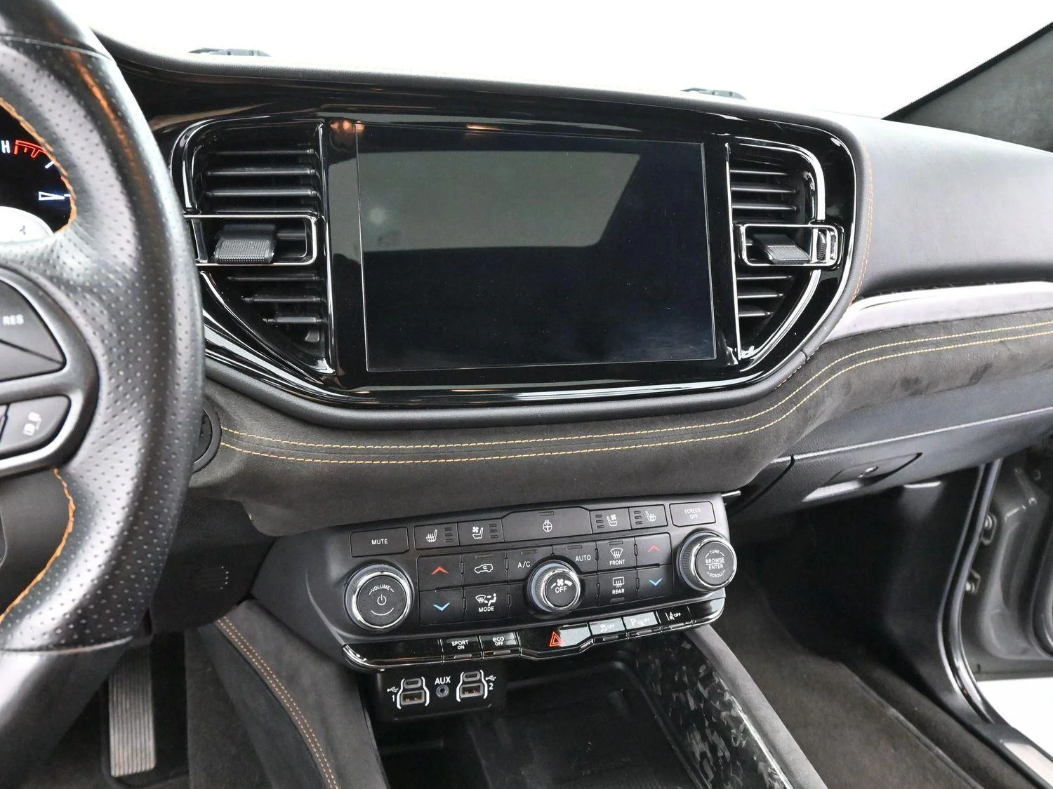 Used 2022 Destroyer Gray Clearcoat Dodge Orange Sport image 18