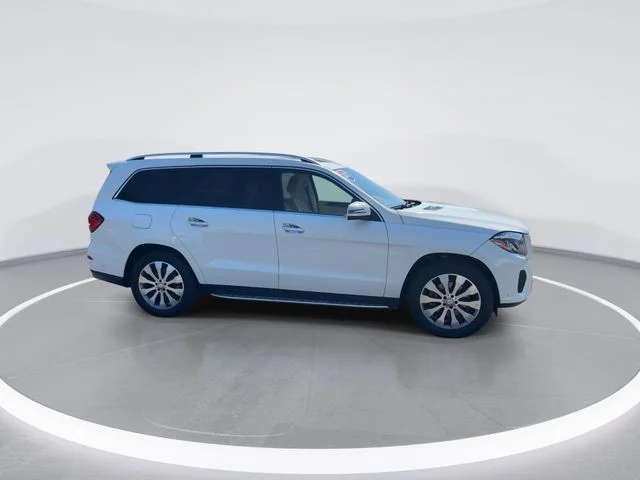 Used 2017 White Mercedes-Benz GLS 450 image 8