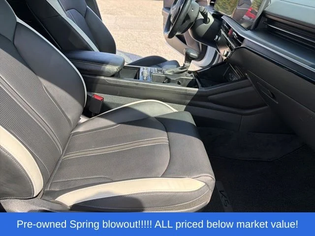 Used 2025 White Kia GT-Line image 51