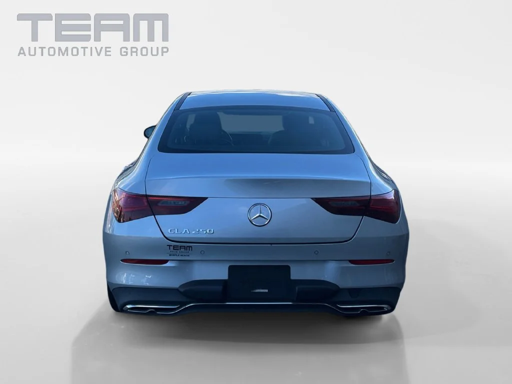 Used 2025 Blue Mercedes-Benz CLA 250 image 6