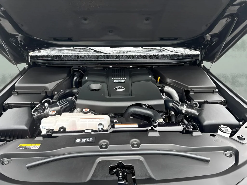 Used 2025 Black Lexus 550 Overtrail image 20