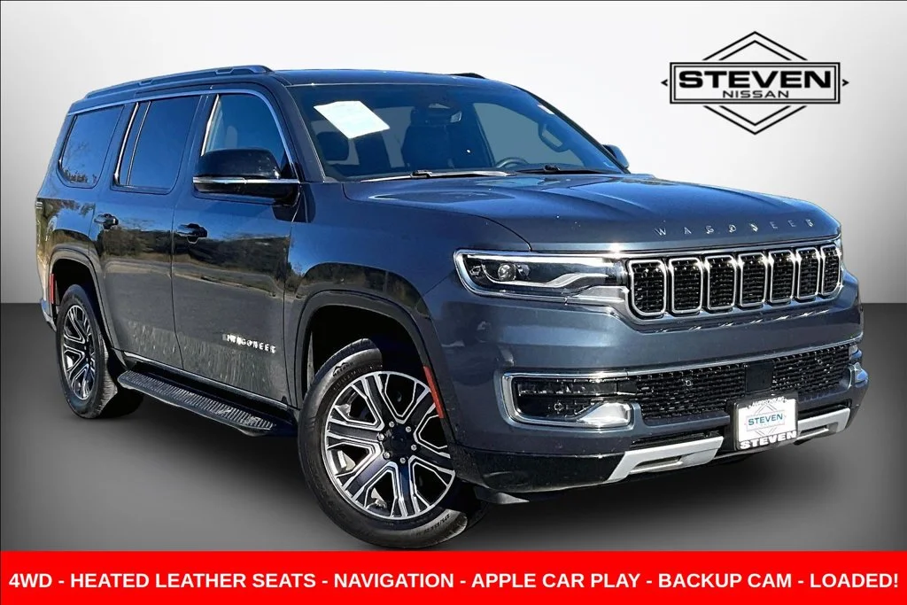 Used 2024 Gray Jeep Series II image 1