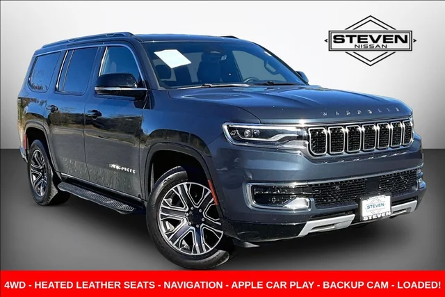 2024 Jeep Wagoneer Series II