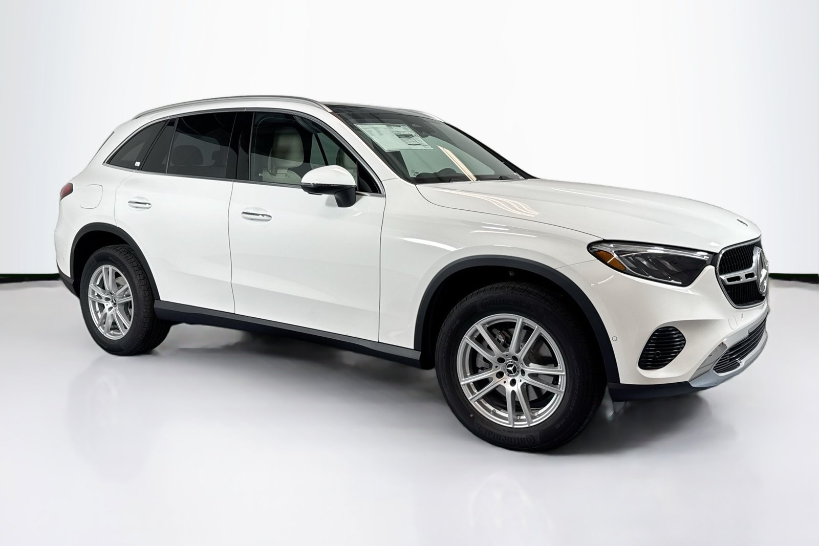 New 2026 Black Mercedes-Benz GLC 300 image 3