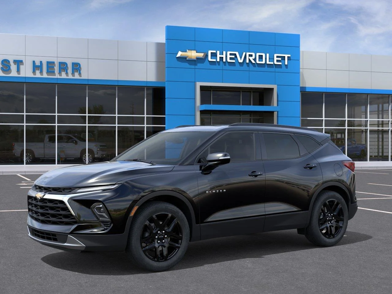 New 2026 Black Chevrolet 3LT image 2