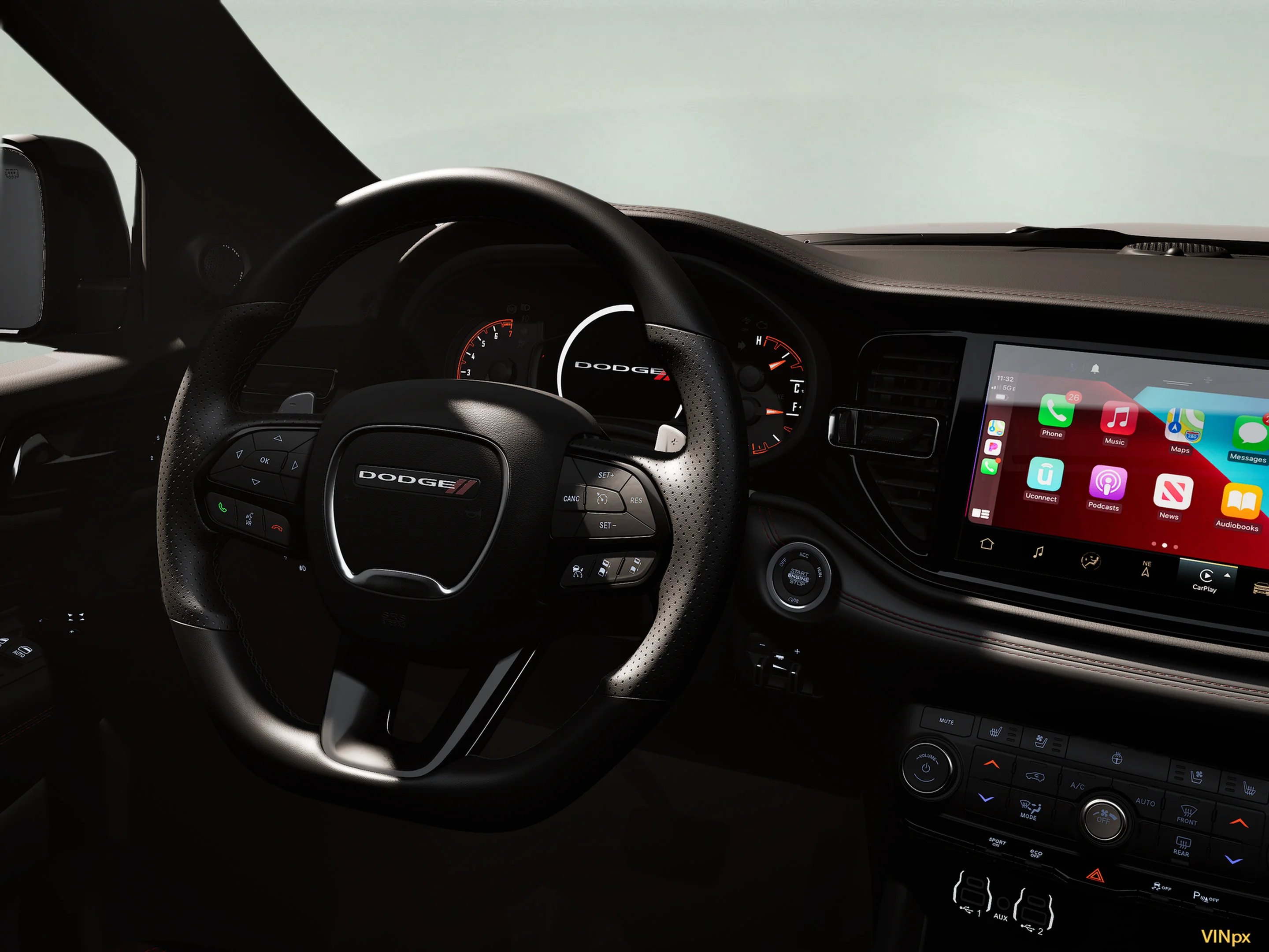New 2027 Pitch-Black Paint Dodge GT Plus HEMI image 21