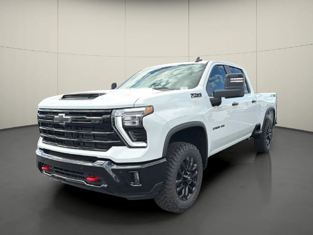 New 2026 Summit White Chevrolet LT image 3