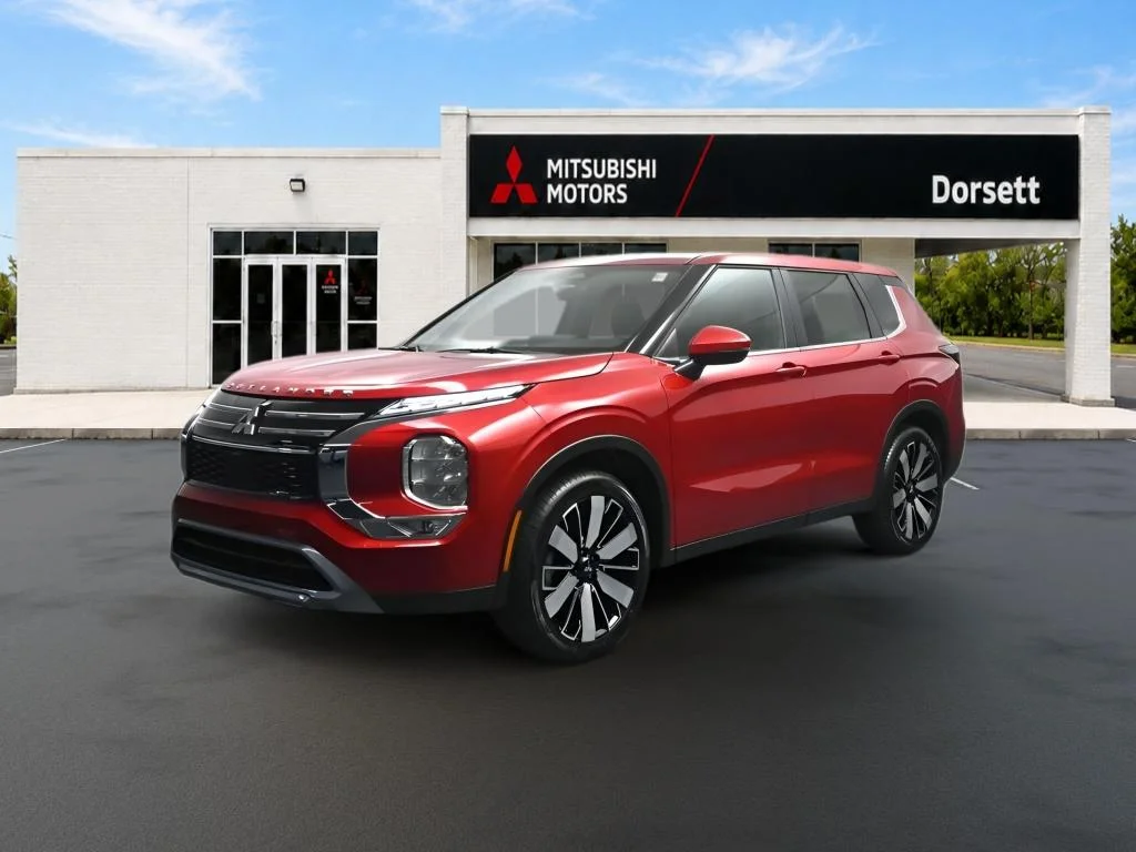 New 2026 Red Diamond Mitsubishi SE image 1