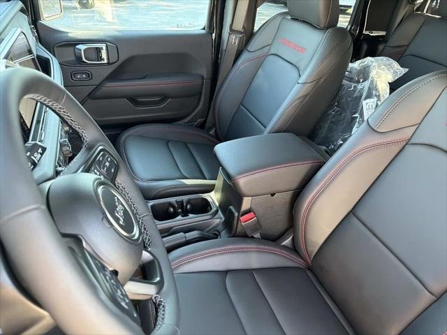 New 2026 Black Clear-Coat Exterior Paint Jeep Rubicon image 19