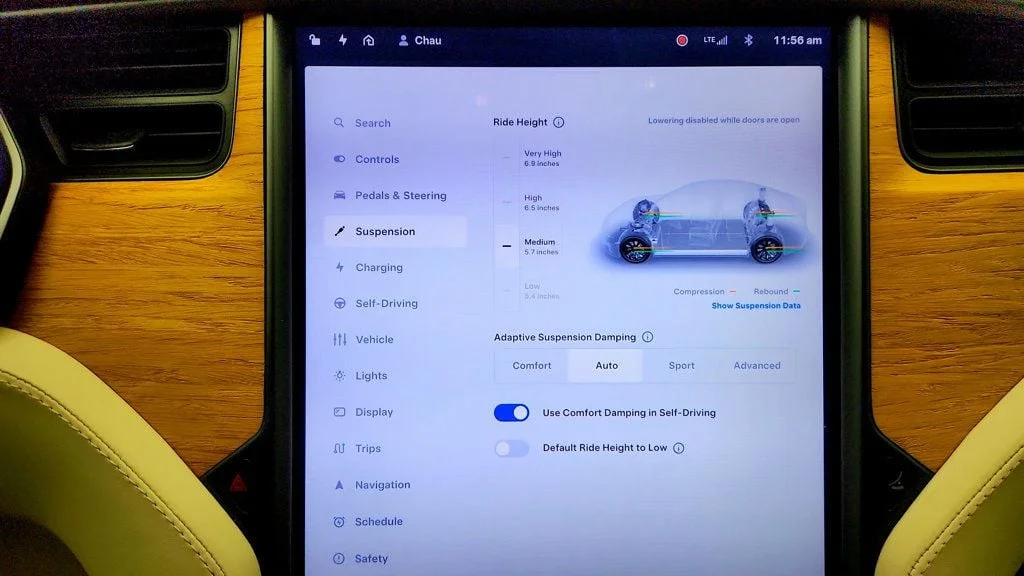 Used 2020 Deep Blue Metallic Tesla AWD Performance w/ Full Self-Driving & 21