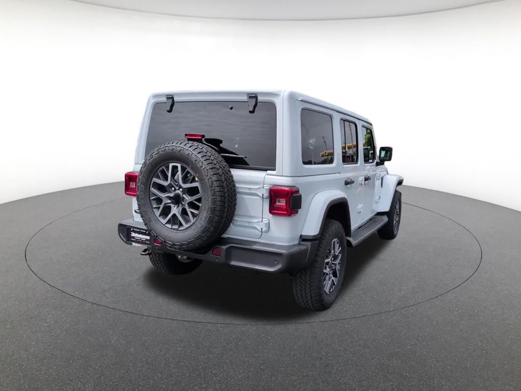 New 2026 Bright White Clear-Coat Exterior Paint Jeep Sahara image 9