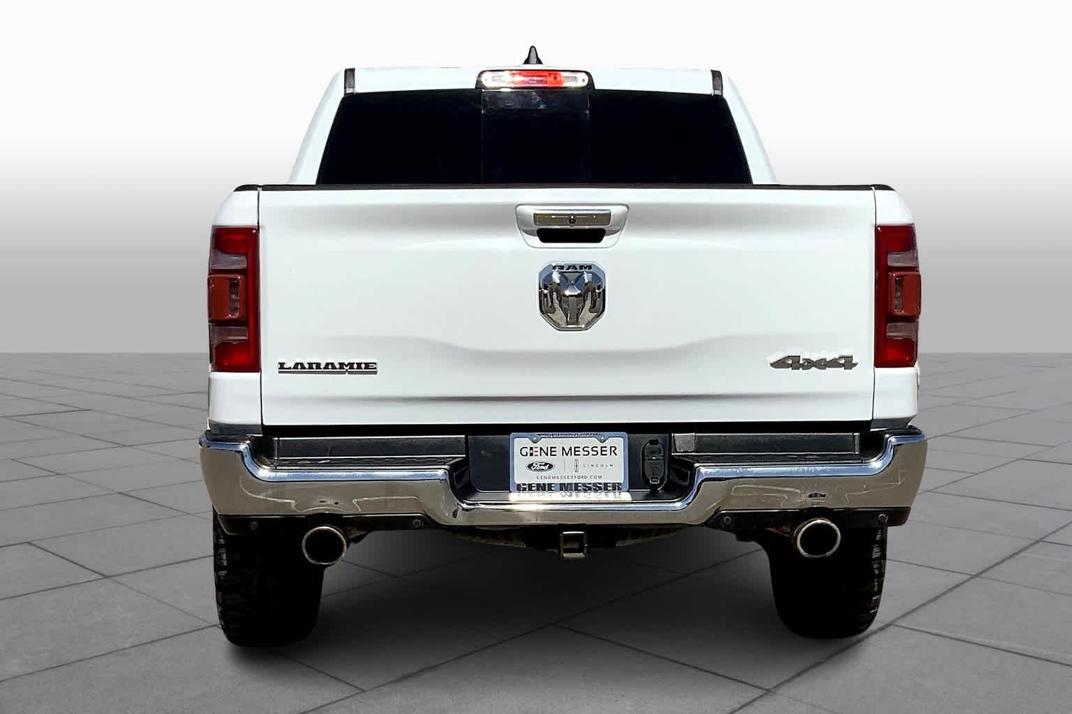 Used 2020 Bright White Clearcoat Ram Laramie image 5