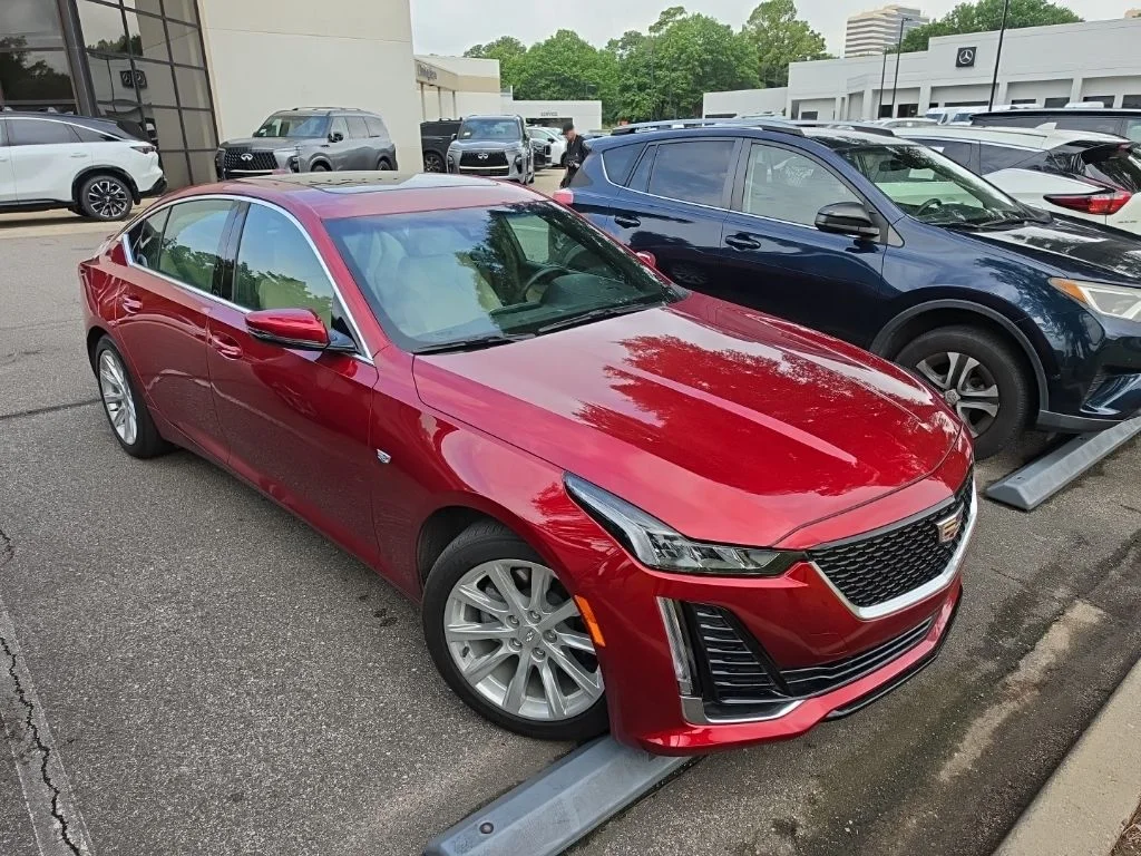 Used 2024 Radiant Red Tintcoat Cadillac Luxury image 5