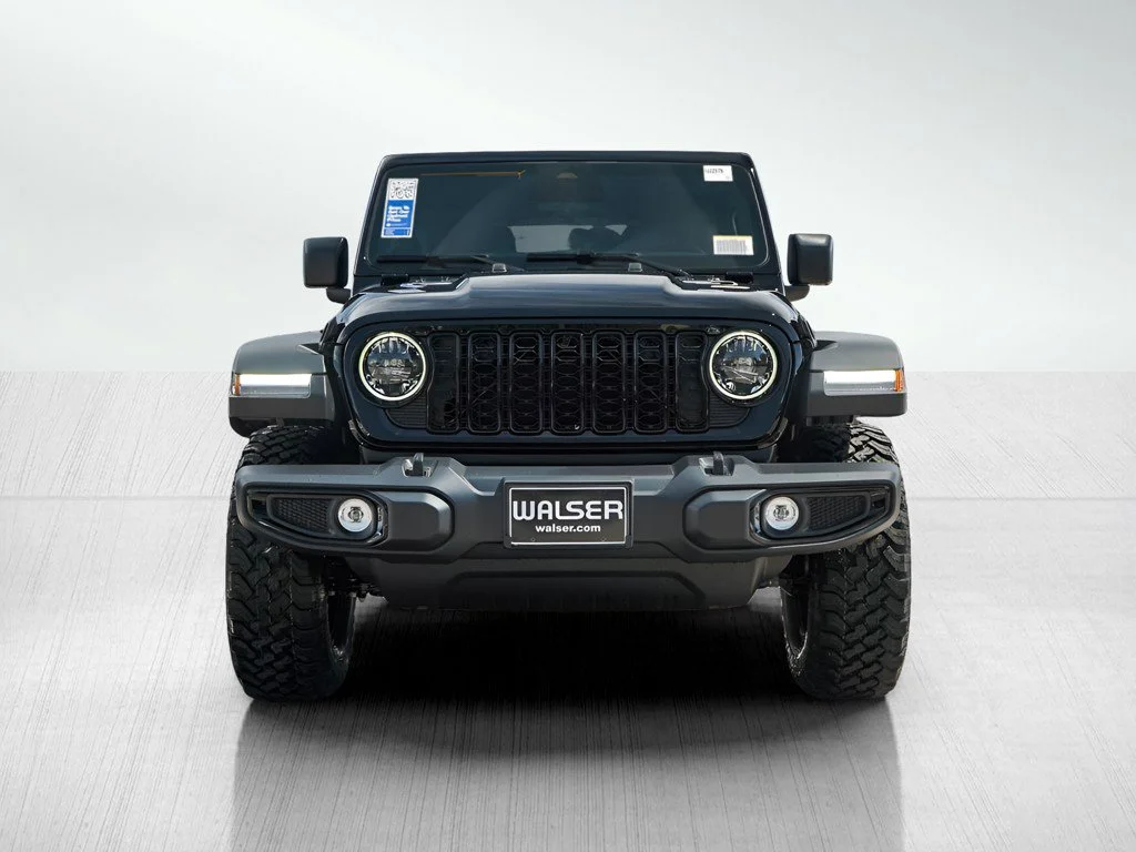 New 2026 Black Clearcoat Jeep Willys image 2