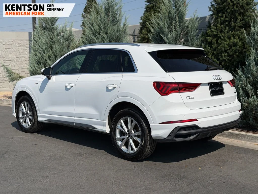 Used 2025 Black Audi Premium image 5