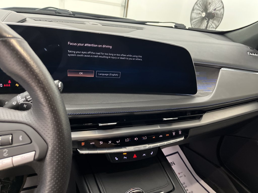 Certified Used 2024 White Cadillac Sport image 21