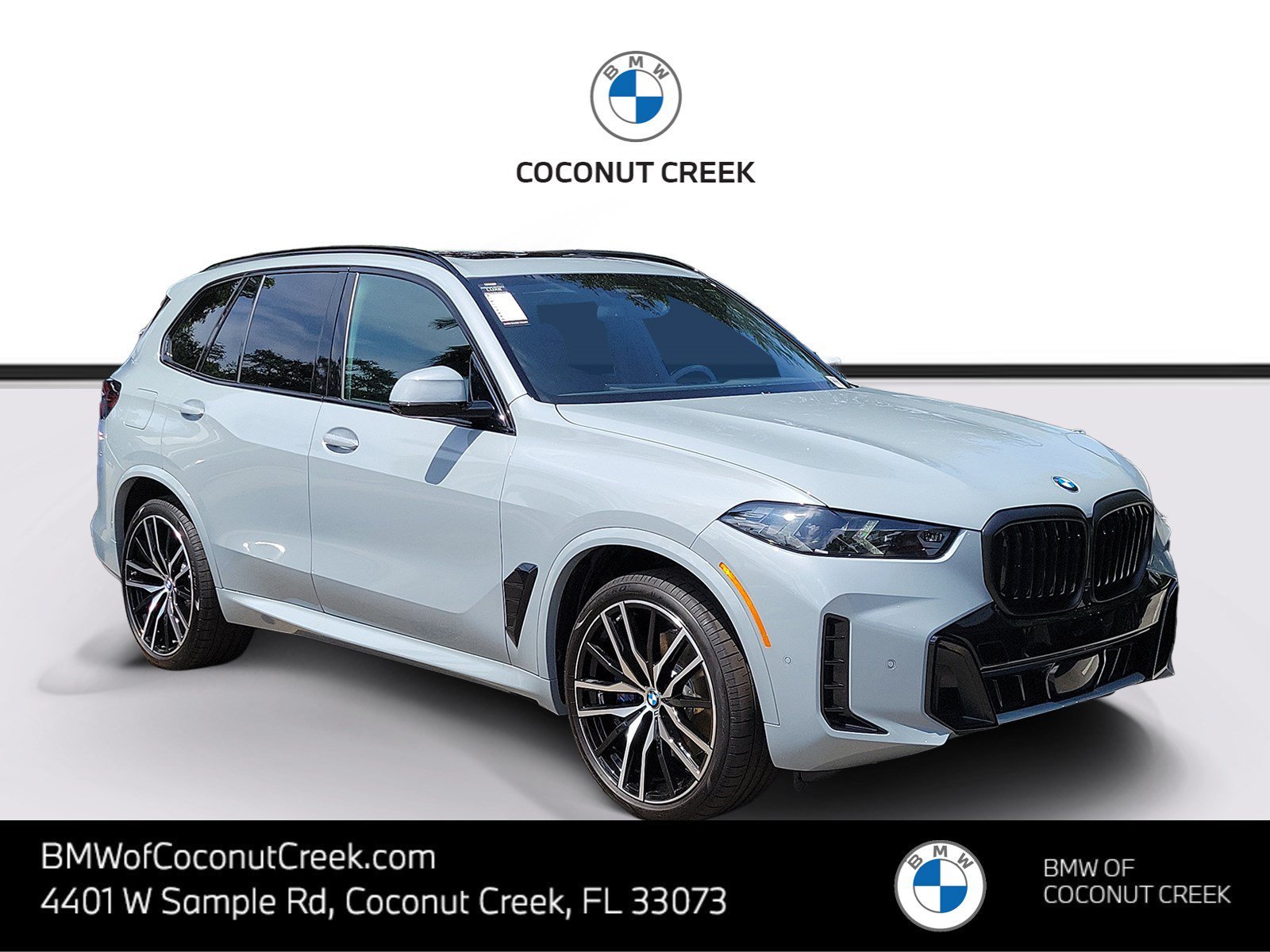 New 2026 Brooklyn Grey Metallic BMW sDrive40i image 1